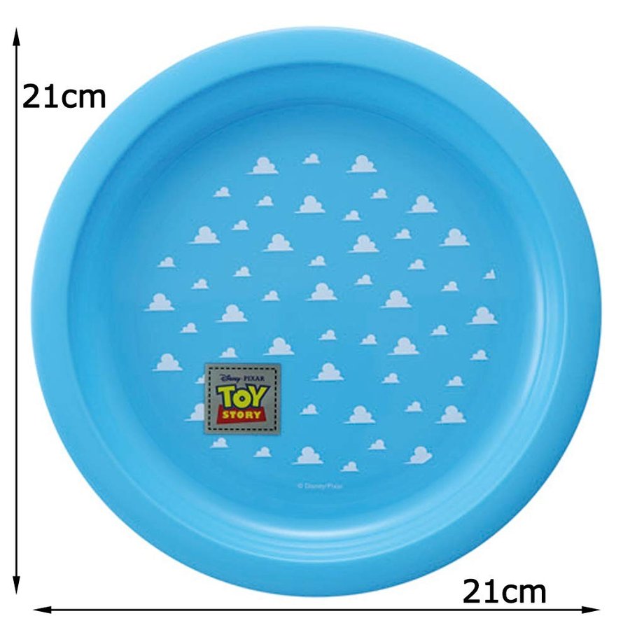 Skater Disney Toy Story Plate Set 4 pcs