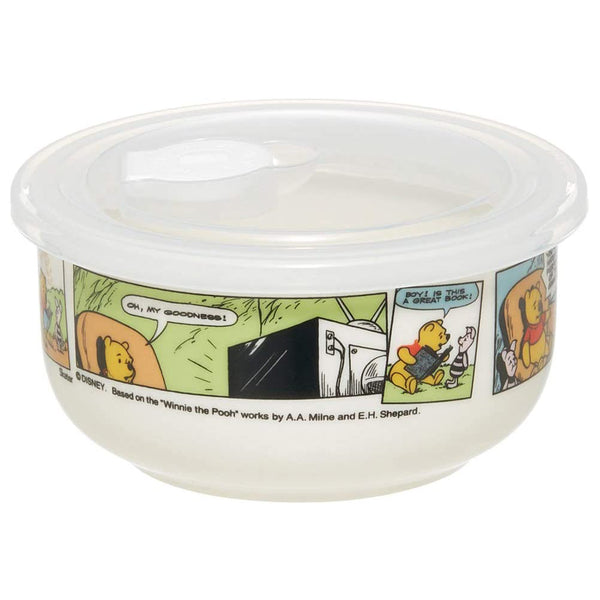 Skater Disney Winnie the Pooh Storage Container with Air Valve 200ml