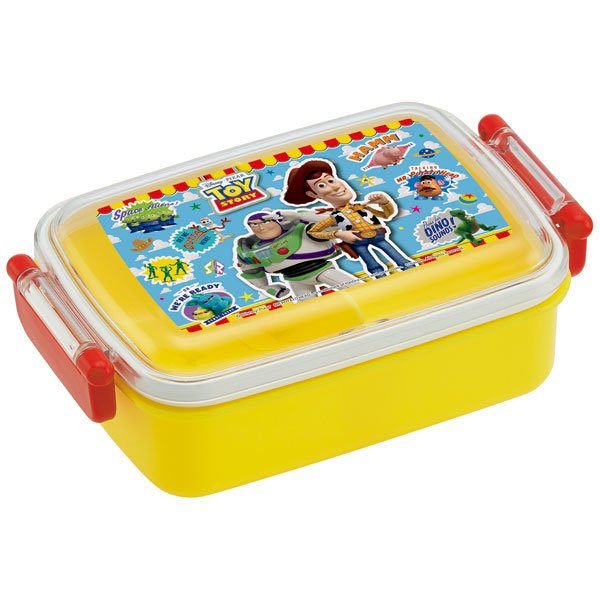 Skater Disney Pixar Toy Story Lunch Bento Lunch Box 450ml Twinkle Glory