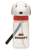 Skater Peanuts Snoopy 3D Head Bottle with Straw 350ml