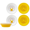 Skater Pokémon Pikachu Face Bowl Set 4 pcs