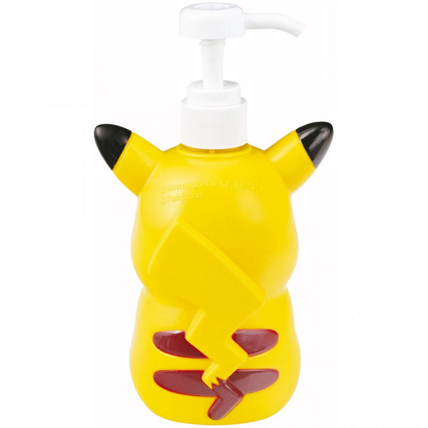 Skater Pokémon Pikachu 3D Shape Shampoo Bottle 500ml