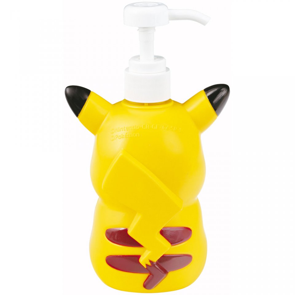 Skater Pokémon Pikachu 3D Shape Shampoo Bottle 500ml