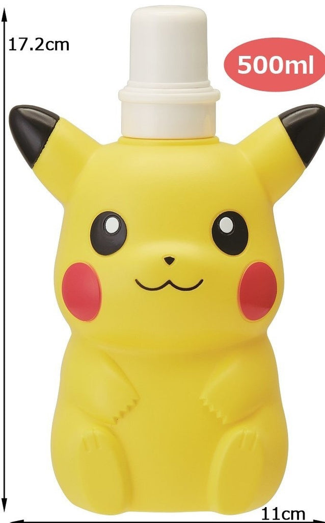 Skater Pokémon Pikachu 3D Shape Shampoo Bottle 500ml