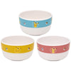 Skater Pokémon Pikachu Melamine Bowl 3pcs Set
