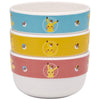 Skater Pokémon Pikachu Melamine Bowl 3pcs Set