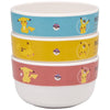Skater Pokémon Pikachu Melamine Bowl 3pcs Set