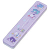 Skater Sanrio Characters Cutlery Chopstick and Spoon Set