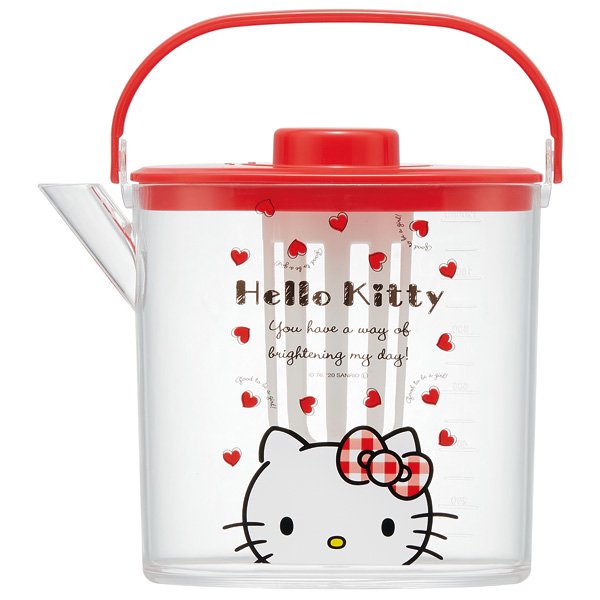 Skater Sanrio Hello Kitty Teapot 1.2L