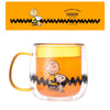 Snoopy Double-walled Glass Mug