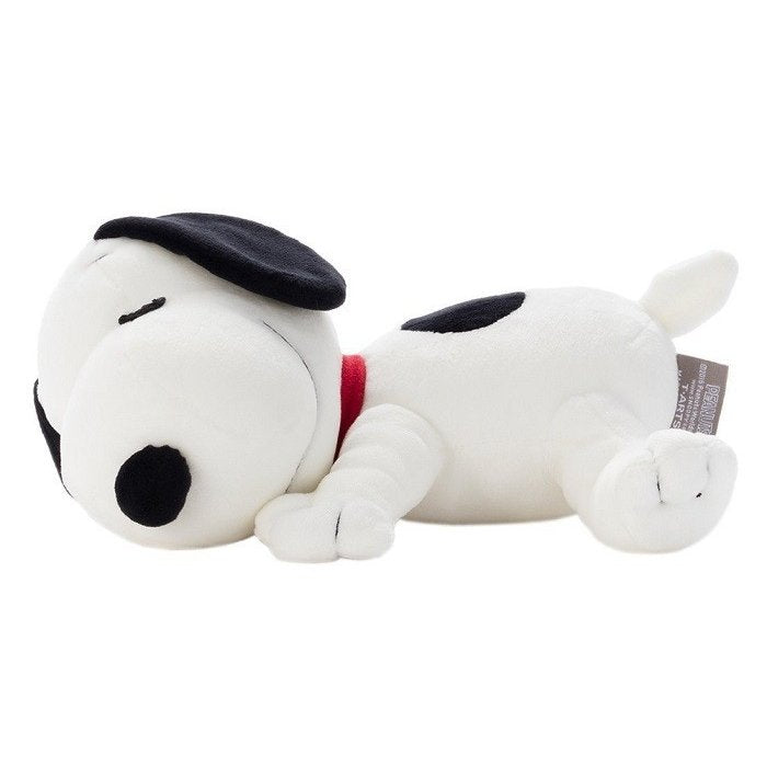 Polyester Snoopy having a nice dream