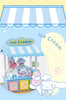 Twinkle Glory Premium Wooden Music Box Cinnamoroll Ice Cream Shop