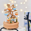 Twinkle Glory Premium Wooden Music Box - Ferris Wheel