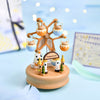 Twinkle Glory Premium Wooden Music Box - Ferris Wheel