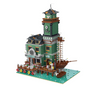 URGE Boat House Diner Building Block Toy - 30103