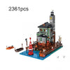 URGE Diving Shop Building Block Toy - 30104