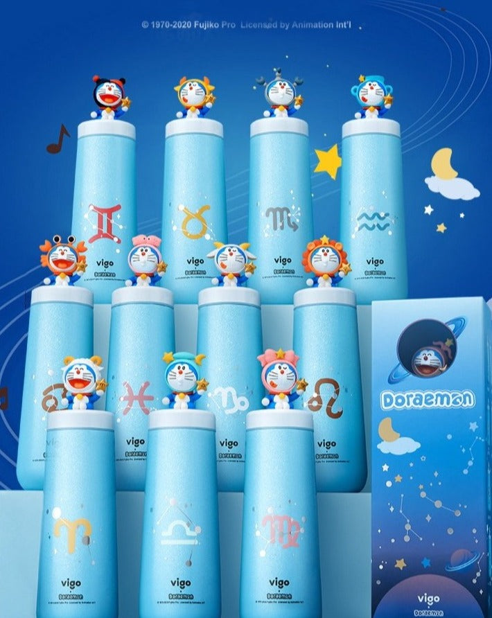 Vigo 12 Zodiac Cartoon Animal Doraemon Thermos Bottle