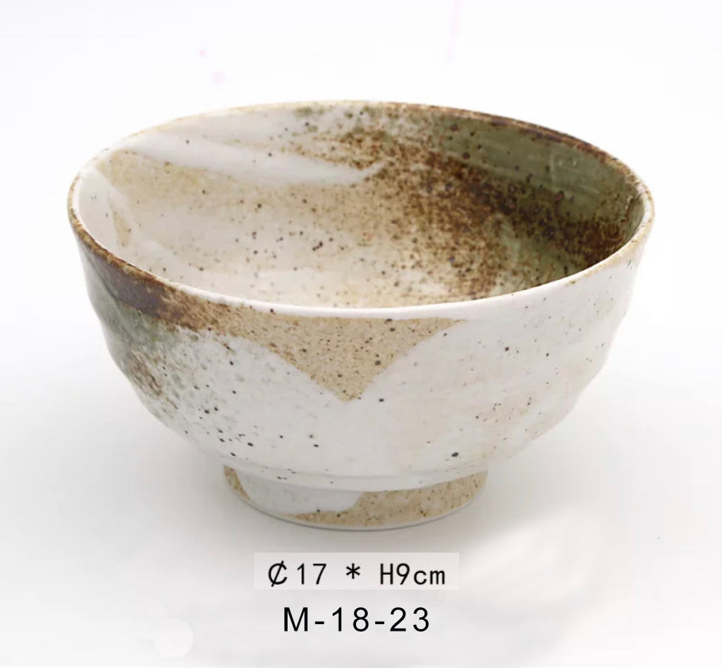M-18-23, Japanese Porcelain Serving Bowl, 17 x 9.0 cm