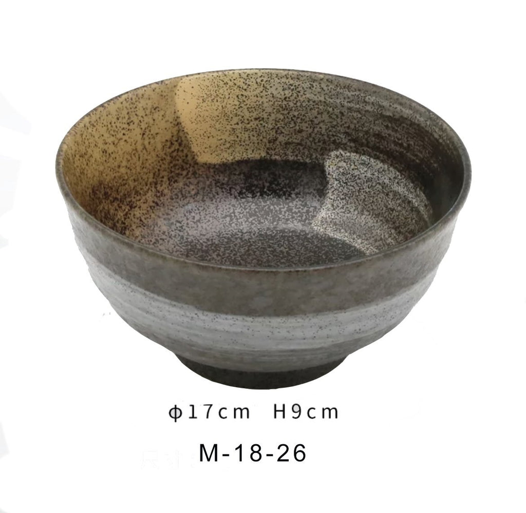 M-18-26, Japanese Porcelain Serving Bowl, 17 x 9.0 cm