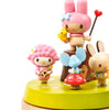 Wooderful life Sanrio My Melody Concert Multi Rotate Music Box