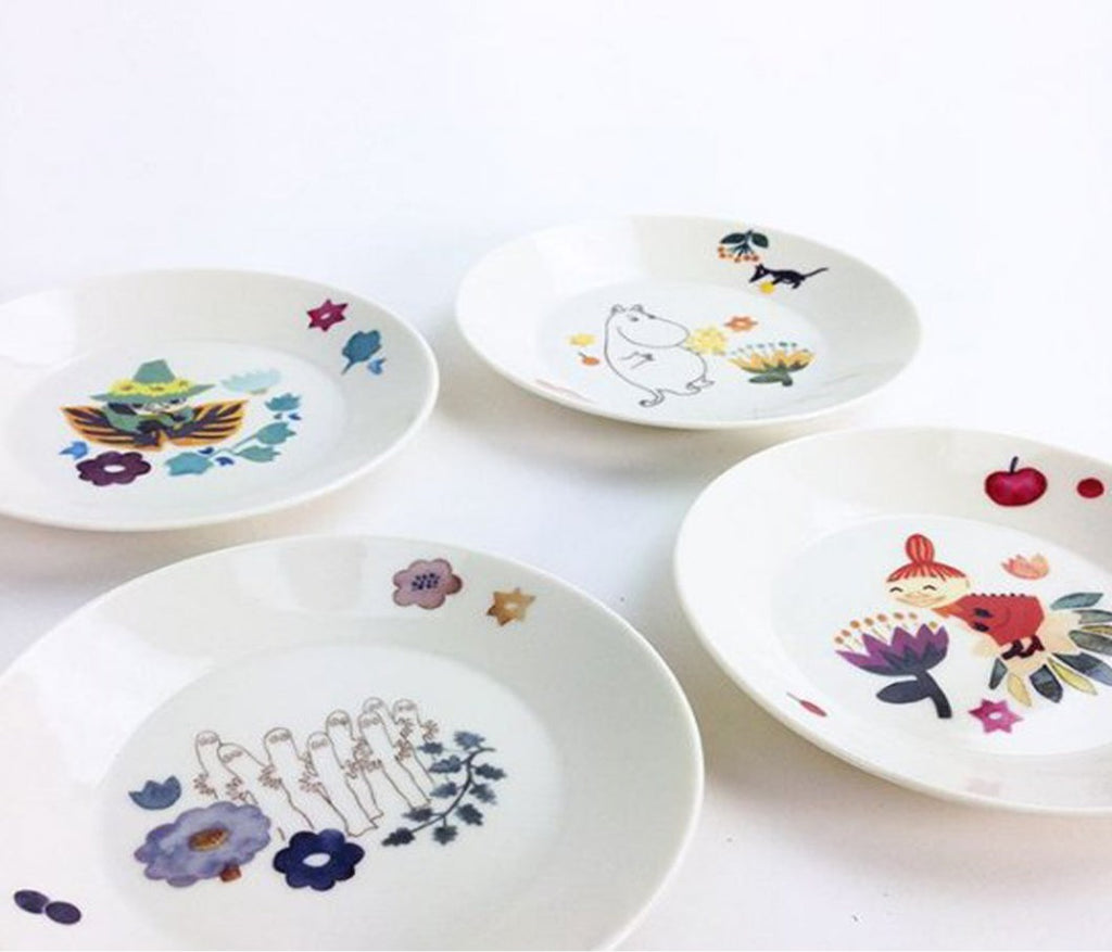 Moomin Herbarium Series Plate Set