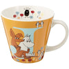 Moomin Mug with English Letter J and Moomin