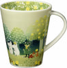    YAMAKA-SHOUTEN-Moomin-Valley-Luonto-Porcelain-Mug-500ML