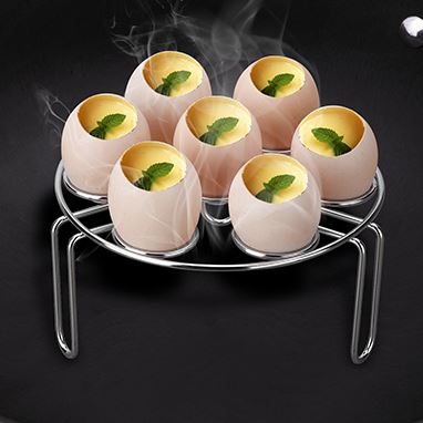 Opened Eggs