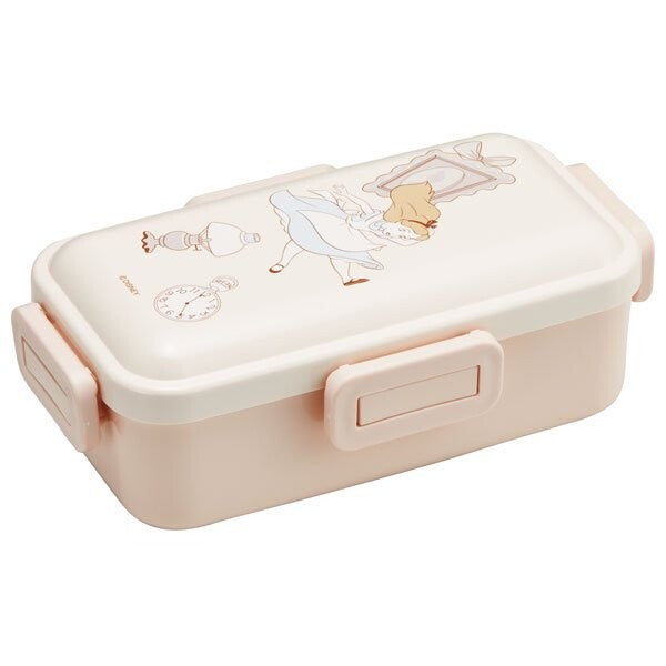 Skater Disney Alice in Wonderland Soft & Fluffy Bento Lunch Box 530ml