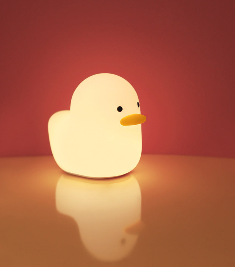 Cute duck store lamp