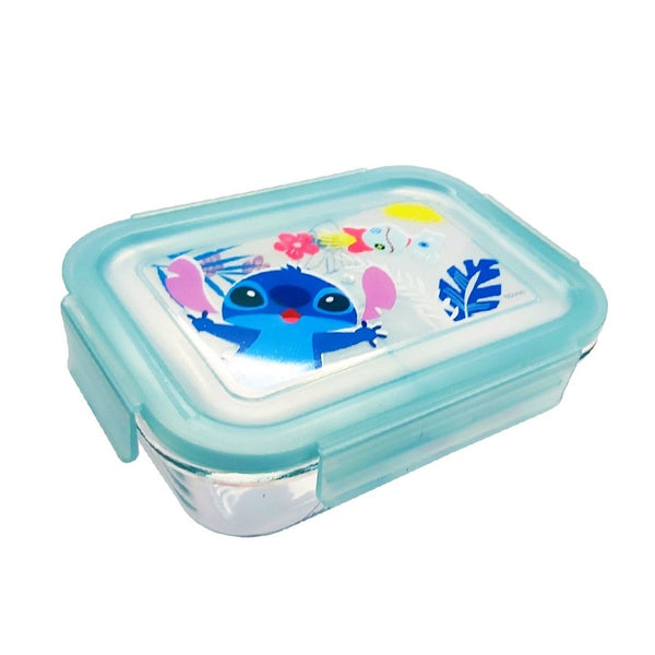 Disney Stitch Blue Bento Lunch Box 640ml