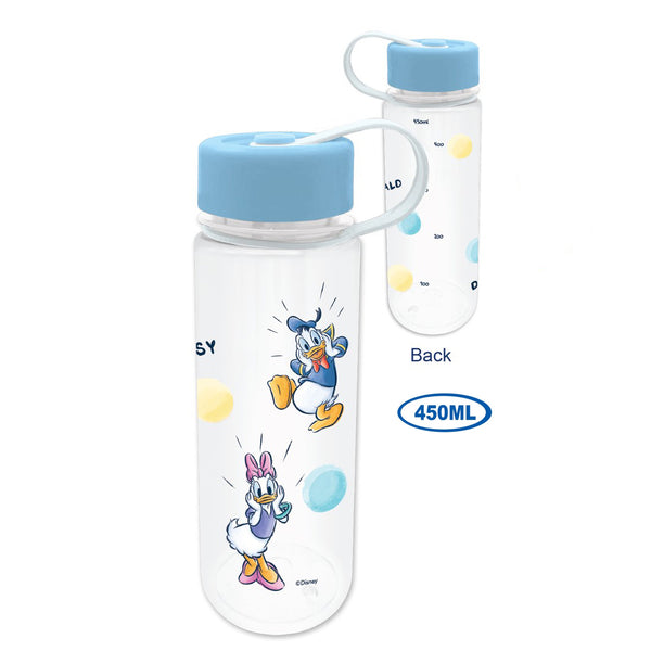 Disney Donald Duck & Daisy Portable Sports Water Bottle 450ml
