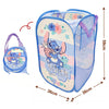 Disney Stitch Folding Laundry Basket