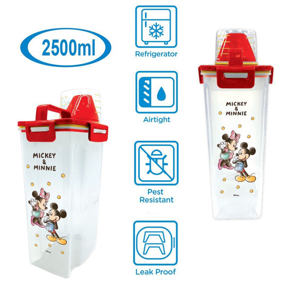 Disney Mickey Mouse Rice Storage Box 2.5L