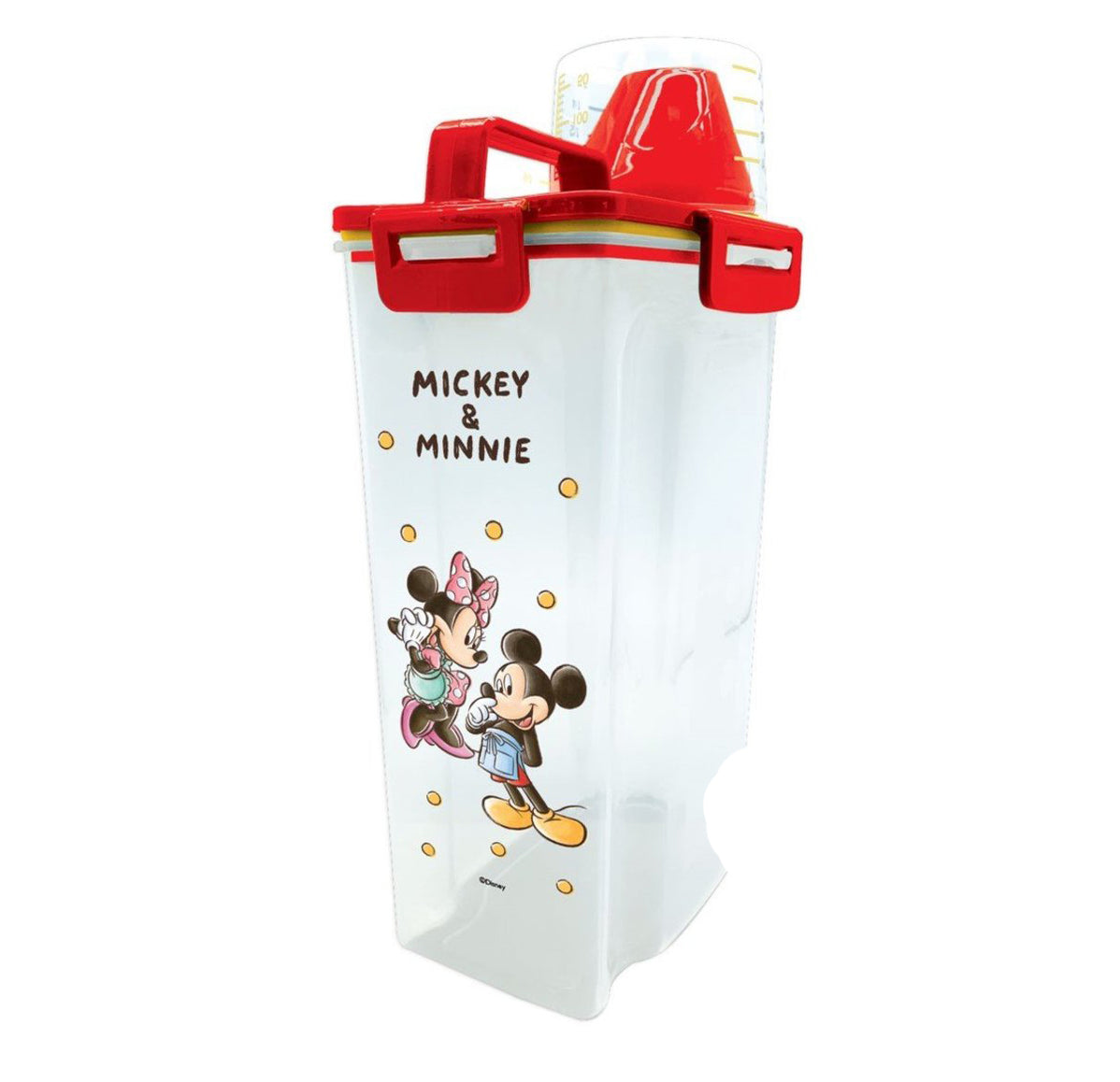 Disney Mickey Mouse Rice Container 2.5L – Twinkle Glory