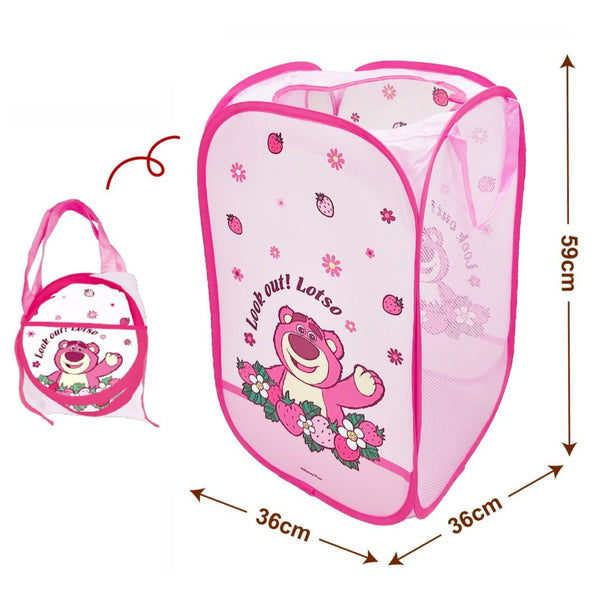 Disney Toy Story Lotso Folding Laundry Basket