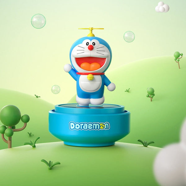 Doraemon Solar Cartoon Cute Rotating Aromatherapy