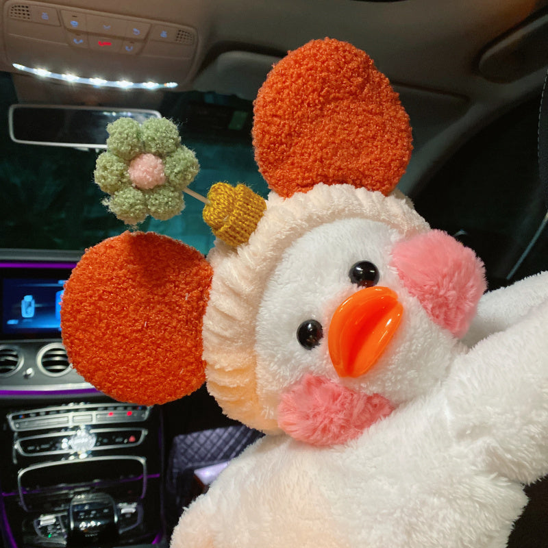 Hanging Duck Tissue Box Holder for Cars