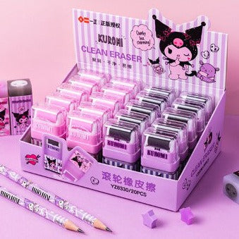 Iigen Sanrio Kuromi Rolling Eraser