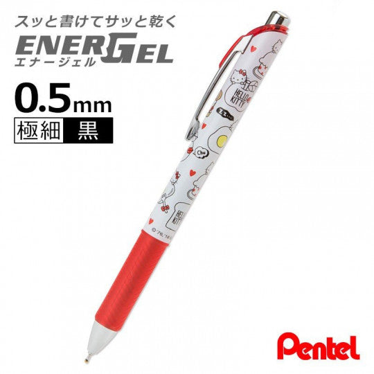 Sanrio Pentel Energel Ballpoint Pen - Hello Kitty