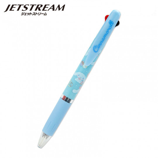 Sanrio Jetstream 3 Colour Multi Ball Pen - Cinnamoroll