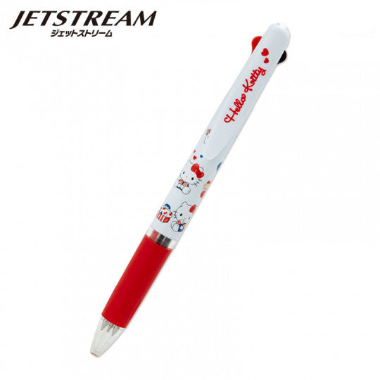 Sanrio Jetstream 3 Color Multi Ball Pen - Hello Kitty