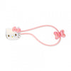 Sanrio Mascot Hair Tie - Hello Kitty/Ribbon