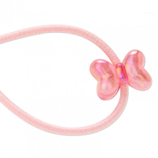 Sanrio Mascot Hair Tie - Hello Kitty/Ribbon