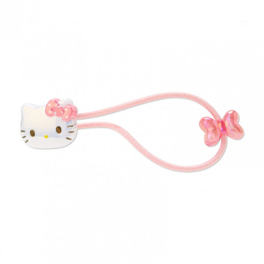 Sanrio Mascot Hair Tie - Hello Kitty/Ribbon