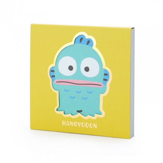 Sanrio Square Memo Pad - Hangyodon