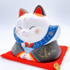 Japanese Painted Wafuku Lucky Cat