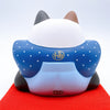 Japanese Painted Wafuku Lucky Cat