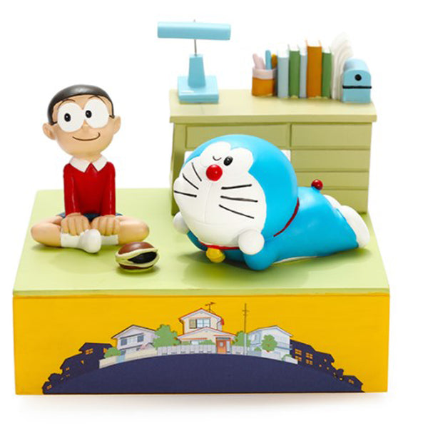 JARLL Doraemon Lazy Afternoon Music Box
