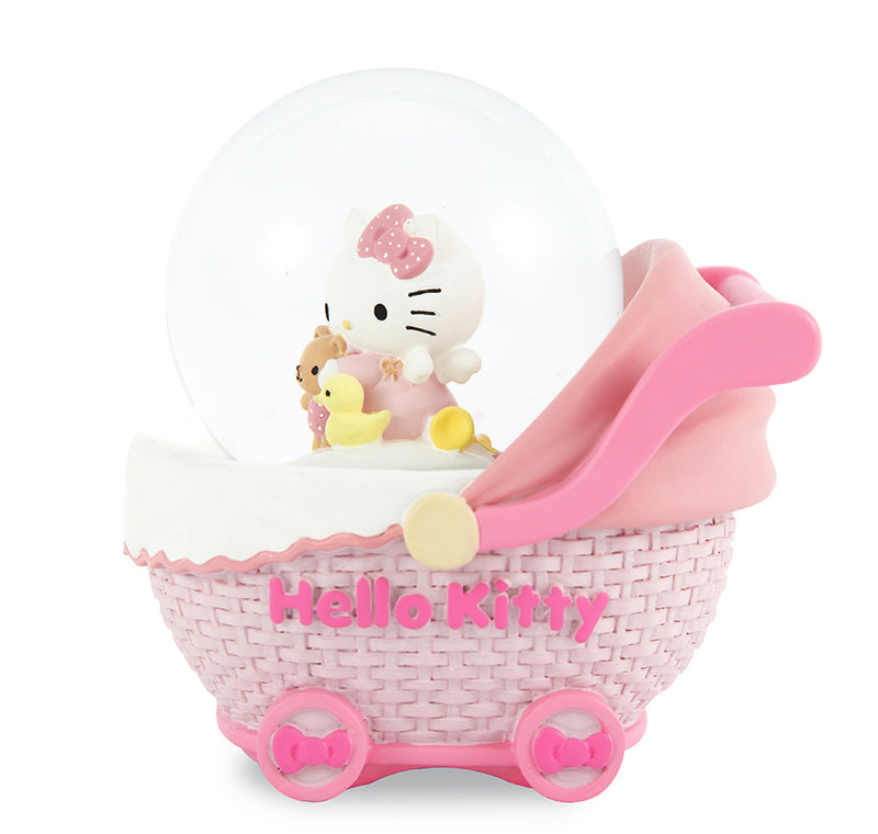 JARLL Hello Kitty Crystal Ball Music Box